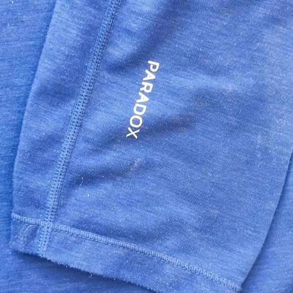 Paradox DriRelease Fresh Guard 1/4 Zip Shirt Mens XL Purple Long Sleeve Top - Picture 5 of 7